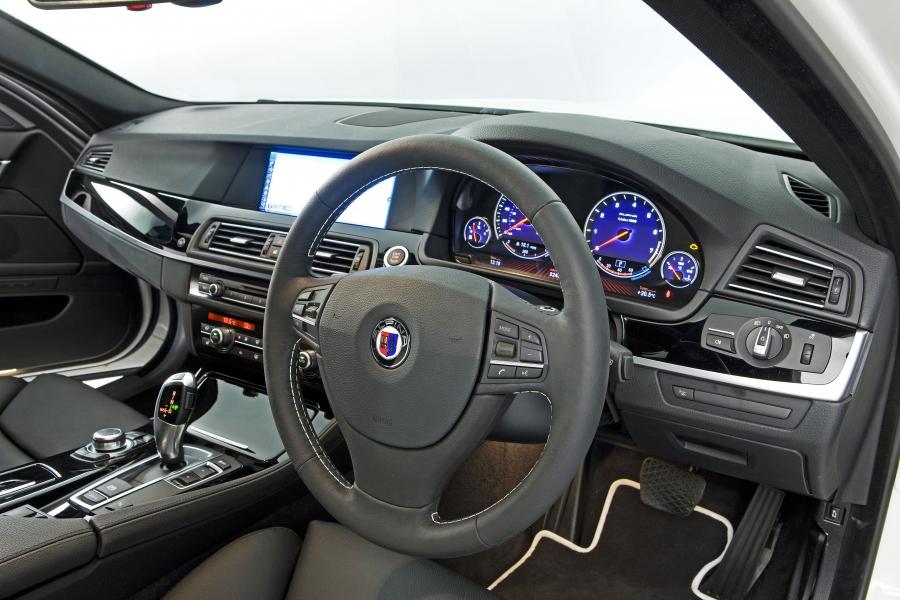  Alpina B5 Bi-Turbo Limousine (F10) 2010 года  (UK) (фото 13 из 21)